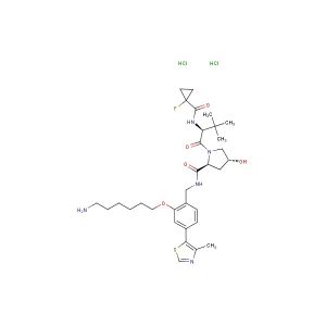 VH 101 phenol-alkylC6-amine dihydrochloride