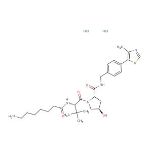 (S,R,S)-AHPC-C6-NH2 dihydrochloride(Synonyms: VH032-C6-NH2 dihydrochloride)