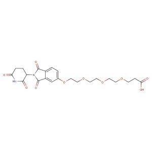 Thalidomide-PEG4-COOH