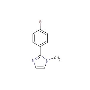 2-(4-bromophenyl)-1-methyl-1H-imidazole