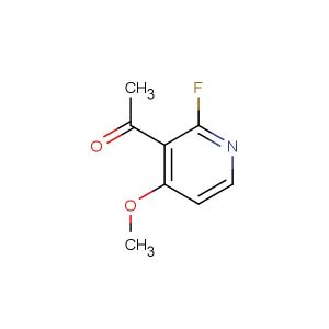 1-(2-fluoro-4-methoxypyridin-3-yl)ethan-1-one
