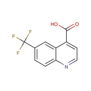 6-(trifluoromethyl)quinoline-4-carboxylic acid