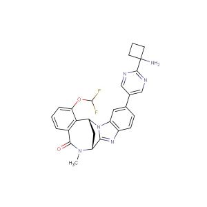 Balinatunfib(Synonyms: SAR-441566; TNFϫ activity modulator 3)