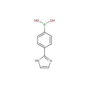 (4-(1H-imidazol-2-yl)phenyl)boronic acid