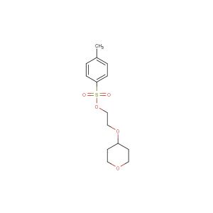 2-((tetrahydro-2H-pyran-4-yl)oxy)ethyl 4-methylbenzenesulfonate