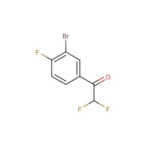 1-(3-Bromo-4-fluorophenyl)-2,2-difluoroethan-1-one