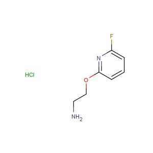 2-((6-fluoropyridin-2-yl)oxy)ethan-1-amine  hydrochloride