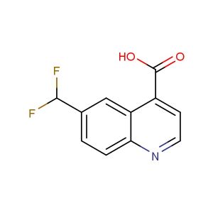 6-(difluoromethyl)quinoline-4-carboxylic acid