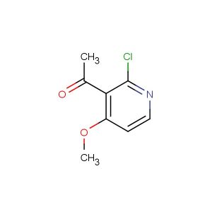 1-(2-chloro-4-methoxypyridin-3-yl)ethan-1-one