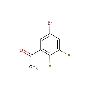 1-(5-bromo-2,3-difluorophenyl)ethan-1-one