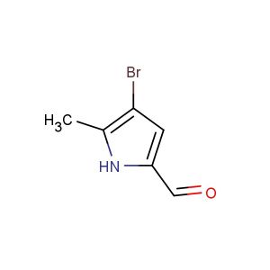 4-bromo-5-methyl-1H-pyrrole-2-carbaldehyde