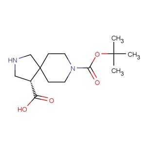 (4S)-8-tert-butoxycarbonyl-2,8-diazaspiro[4.5]decane-4-carboxylic acid