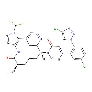 Milvexian(Synonyms: BMS-986177; JNJ-70033093)