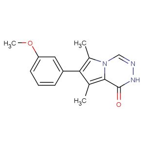 7-(3-methoxyphenyl)-6,8-dimethylpyrrolo[1,2-d][1,2,4]triazin-1(2H)-one