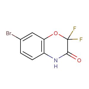 7-bromo-2,2-difluoro-2H-benzo[b][1,4]oxazin-3(4H)-one
