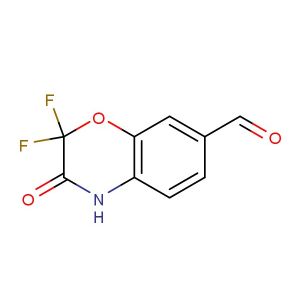 2,2-difluoro-3-oxo-3,4-dihydro-2H-benzo[b][1,4]oxazine-7-carbaldehyde