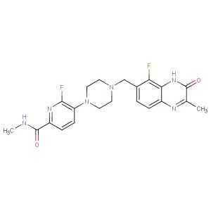 Palacaparib(Synonyms: AZD-9574)
