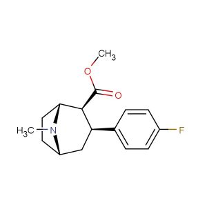 methyl (1R,2S,3S,5S)-3-(4-fluorophenyl)-8-methyl-8-azabicyclo[3.2.1]octane-2-carboxylate