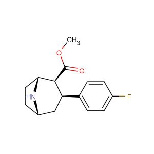 methyl (1R,2S,3S,5S)-3-(4-fluorophenyl)-8-azabicyclo[3.2.1]octane-2-carboxylate