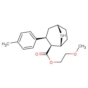 2-methoxyethyl (1R,2S,3S,5S)-3-(p-tolyl)-8-azabicyclo[3.2.1]octane-2-carboxylate