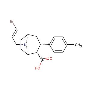 (1R,2S,3S,5S)-8-((E)-3-bromoallyl)-3-(p-tolyl)-8-azabicyclo[3.2.1]octane-2-carboxylic acid