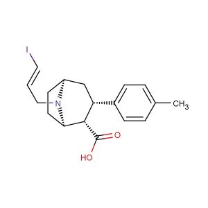 (1R,2S,3S,5S)-8-((E)-3-iodoallyl)-3-(p-tolyl)-8-azabicyclo[3.2.1]octane-2-carboxylic acid