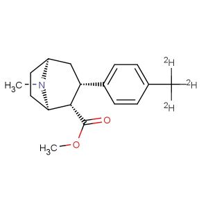 methyl (1R,2S,3S,5S)-8-methyl-3-(4-(methyl-d3)phenyl)-8-azabicyclo[3.2.1]octane-2-carboxylate