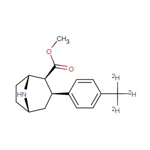 methyl (1R,2S,3S,5S)-3-(4-(methyl-d3)phenyl)-8-azabicyclo[3.2.1]octane-2-carboxylate