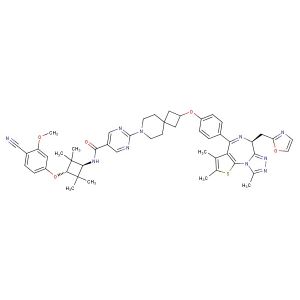 AR/BRD4 RIPTAC-1 (Compound II-5)