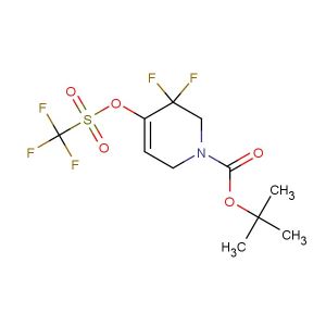 tert-butyl 3,3-difluoro-4-(trifluoromethylsulfonyloxy)-2,6-dihydropyridine-1-carboxylate