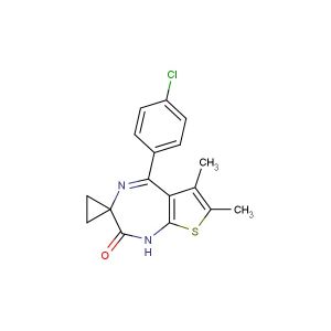 5'-(4-chlorophenyl)-6',7'-dimethylspiro[cyclopropane-1,3'-thieno[2,3-e][1,4]diazepin]-2'(1'H)-one