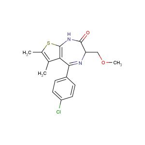 5-(4-chlorophenyl)-3-(methoxymethyl)-6,7-dimethyl-1,3-dihydro-2H-thieno[2,3-e][1,4]diazepin-2-one