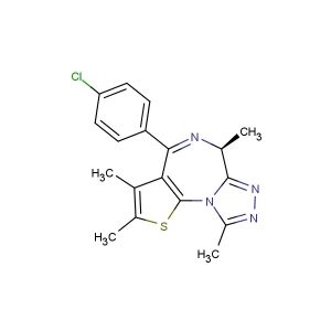 (S)-4-(4-chlorophenyl)-2,3,6,9-tetramethyl-6H-thieno[3,2-f][1,2,4]triazolo[4,3-a][1,4]diazepine
