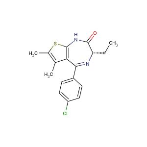 (S)-5-(4-chlorophenyl)-3-ethyl-6,7-dimethyl-1,3-dihydro-2H-thieno[2,3-e][1,4]diazepin-2-one
