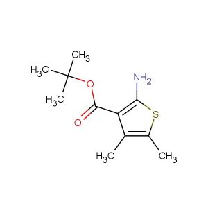 tert-Butyl 2-amino-4,5-dimethylthiophene-3-carboxylate