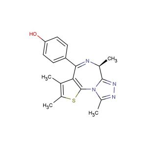 (S)-4-(2,3,6,9-tetramethyl-6H-thieno[3,2-f][1,2,4]triazolo[4,3-a][1,4]diazepin-4-yl)phenol