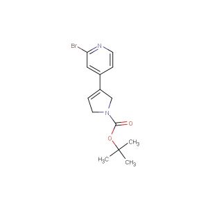 tert-butyl 3-(2-bromopyridin-4-yl)-2,5-dihydro-1H-pyrrole-1-carboxylate