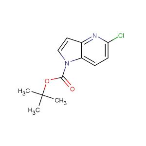 tert-butyl 5-chloro-1H-pyrrolo[3,2-b]pyridine-1-carboxylate