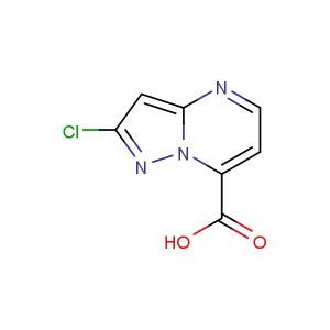 2-chloropyrazolo[1,5-a]pyrimidine-7-carboxylic acid