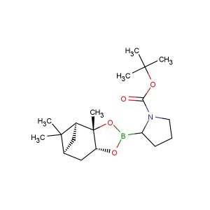 tert-butyl 2-((3aS,4S,6S,7aR)-3a,5,5-trimethylhexahydro-4,6-methanobenzo[d][1,3,2]dioxaborol-2-yl)pyrrolidine-1-carboxylate