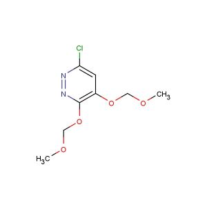 6-chloro-3,4-bis(methoxymethoxy)pyridazine
