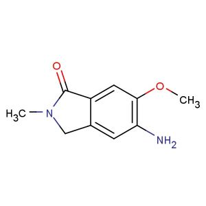 5-amino-6-methoxy-2-methylisoindolin-1-one