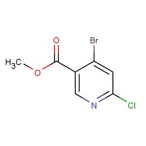 methyl 4-bromo-6-chloronicotinate