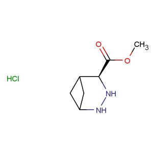 methyl (S)-2,3-diazabicyclo[3.1.1]heptane-4-carboxylate hydrochloride