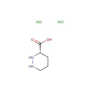 (S)-Hexahydropyridazine-3-carboxylic acid dihydrochloride