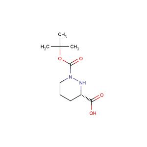 (S)-1-(tert-Butoxycarbonyl)hexahydropyridazine-3-carboxylic acid