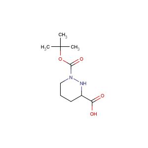 1-(tert-Butoxycarbonyl)hexahydropyridazine-3-carboxylic acid