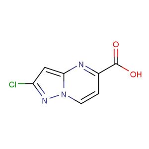 2-chloropyrazolo[1,5-a]pyrimidine-5-carboxylic acid
