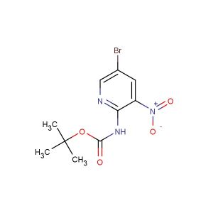 tert-butyl (5-bromo-3-nitropyridin-2-yl)carbamate