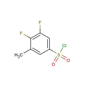 3,4-difluoro-5-methylbenzenesulfonyl chloride